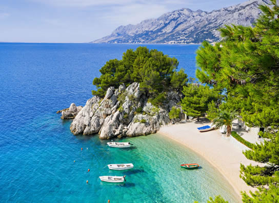 Plaže Hrvatske